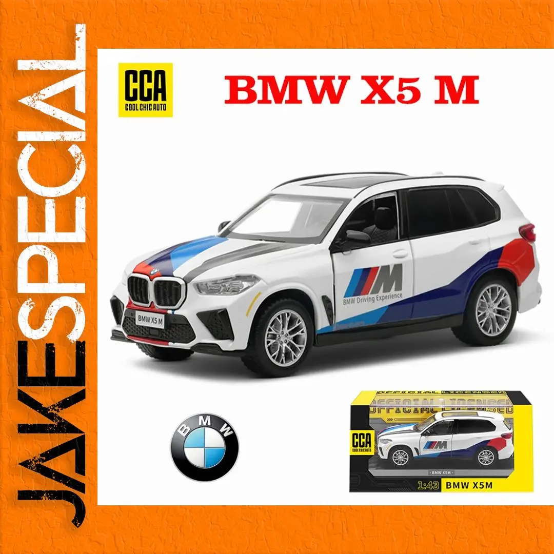 BMW X5 M Diecast Model 1:36–1:47 Scale 1 BMW X5 M Diecast Model 1:36–1:47 Scale