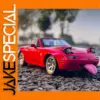 Vibrant Red 1:32 MX-5 Alloy Convertible Model