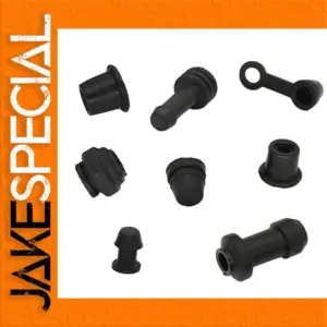 10-Piece Brake Pump Cap and Dust Cover Set