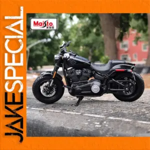 Harley Davidson 2022 Fat Bob 114 Diecast Model