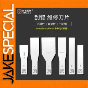 Precision Solder Paste Blade Set for Electronics