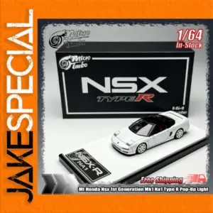 Honda Nsx Type R 1:64 Die-Cast Miniature