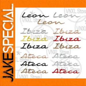 Car Emblem for SEAT Leon, Ibiza, Ateca, and Cupra