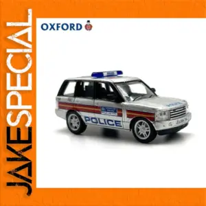 1:76 Scale Range Rover Police Diecast Model