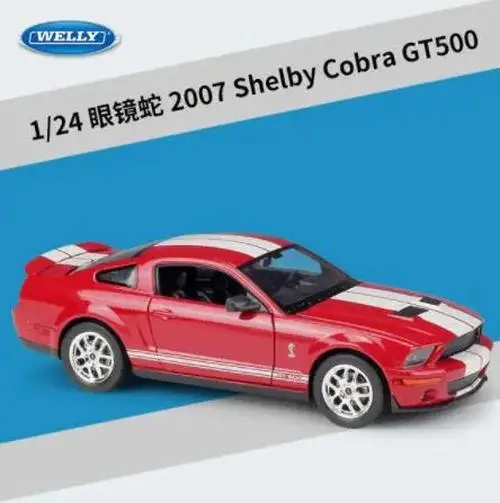 1:24 Mustang GT Diecast Model in Black Finish 13 1:24 Mustang GT Diecast Model in Black Finish - Image 13