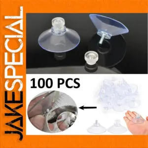 Clear PVC Suction Cup Set for Easy Mounting