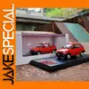 Vibrant Red Suzuki Alto Taxi Diecast Model