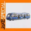 Alloy City Light Rail Train Model 1:18 Scale