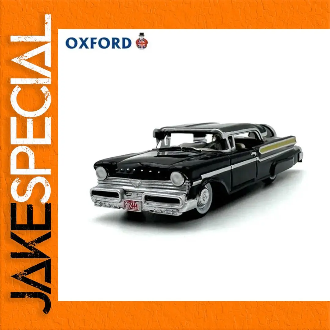 Black Mercury Coupe 1:87 Scale Diecast Model 1 Black Mercury Coupe 1:87 Scale Diecast Model