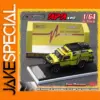Vibrant Yellow Hummer H2 Ambulance Model