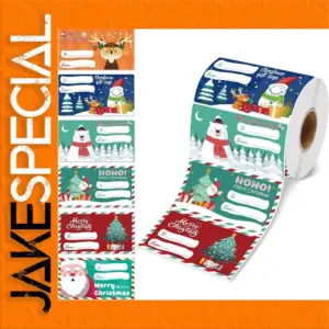 Vibrant Christmas Sticker Collection (200/250 sheets)