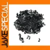Elegant Black Musical Notes Confetti for Celebrations