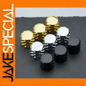 CKB028 Potentiometer Knob Set for Guitars/Basses