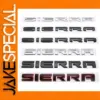 GMC Sierra Logo Decal - 27.8cm Aluminum Badge