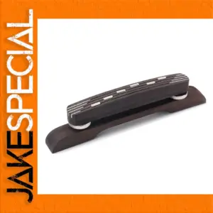 Adjustable Rosewood Bridge for Archtop Guitars