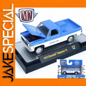 1973 Cheyenne 10 Model Car 1/64 Scale