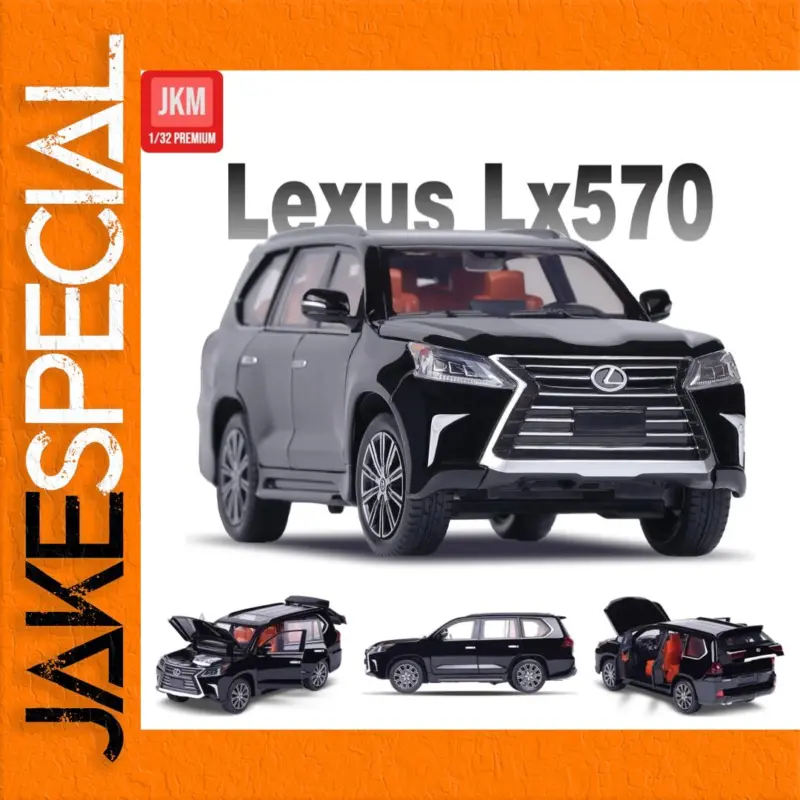 The Ultimate Collection: the 1:32 Lexus LX570 Diecast Model with Lights 1 70e3a72a23384658bc18be70 product image