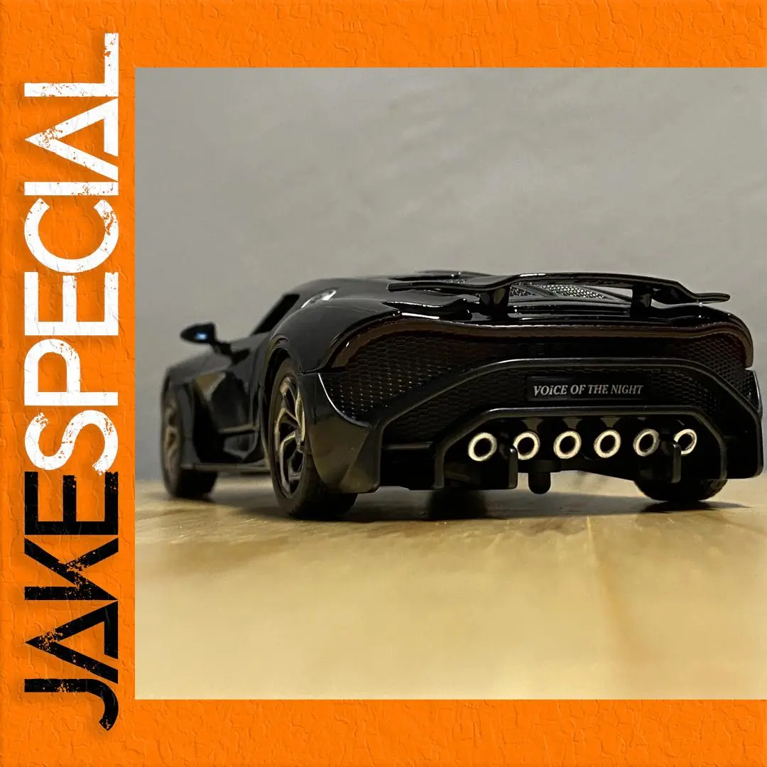 1:32 La Voiture Noire Diecast Model Car 1 1:32 La Voiture Noire Diecast Model Car