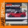 Red 1:64 Honda S2000 JS Race Car Model