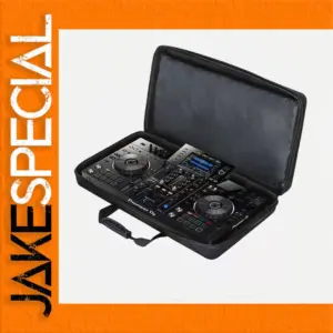 Black EVA DJ Controller Protective Case