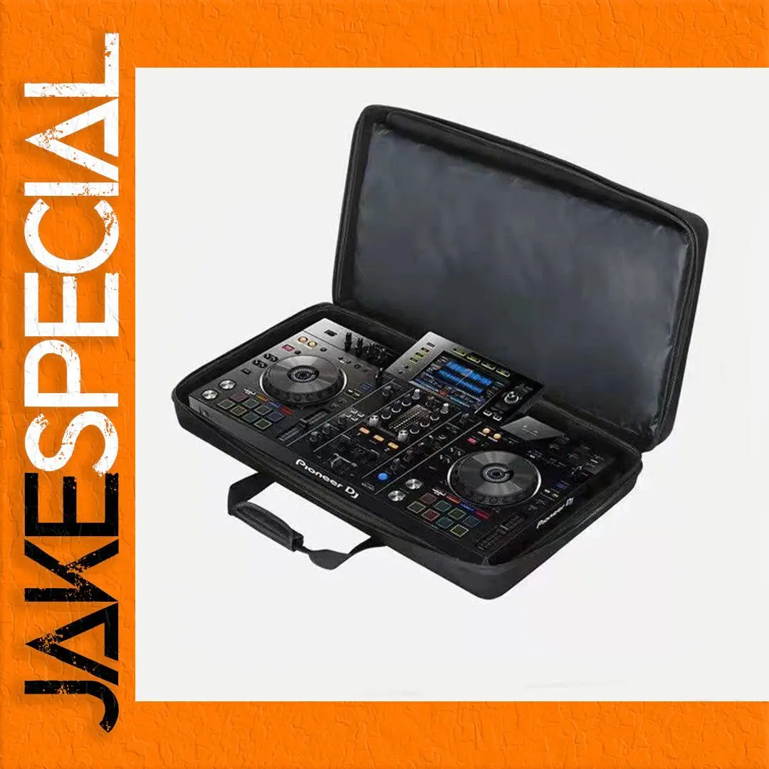 Black EVA DJ Controller Protective Case 1 Black EVA DJ Controller Protective Case