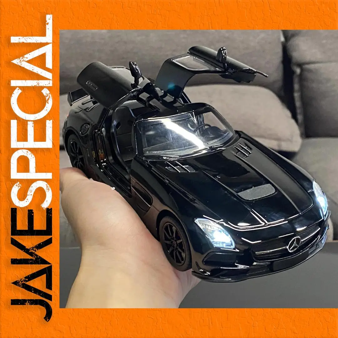 Mercedes-Benz SLS AMG Diecast Model 1:24 Scale 1 Mercedes-Benz SLS AMG Diecast Model 1:24 Scale