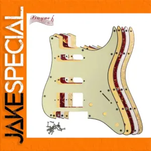 Custom Pickguard for Stratocaster HSS Models