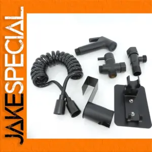 Matte Black Bidet Spray System for Bathroom