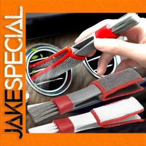 Double-Head Eco-Friendly Auto Cleaning Brush