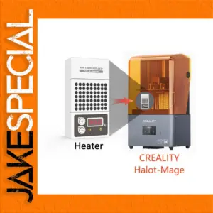 Mini Heater for Creality Halot 3D Printer