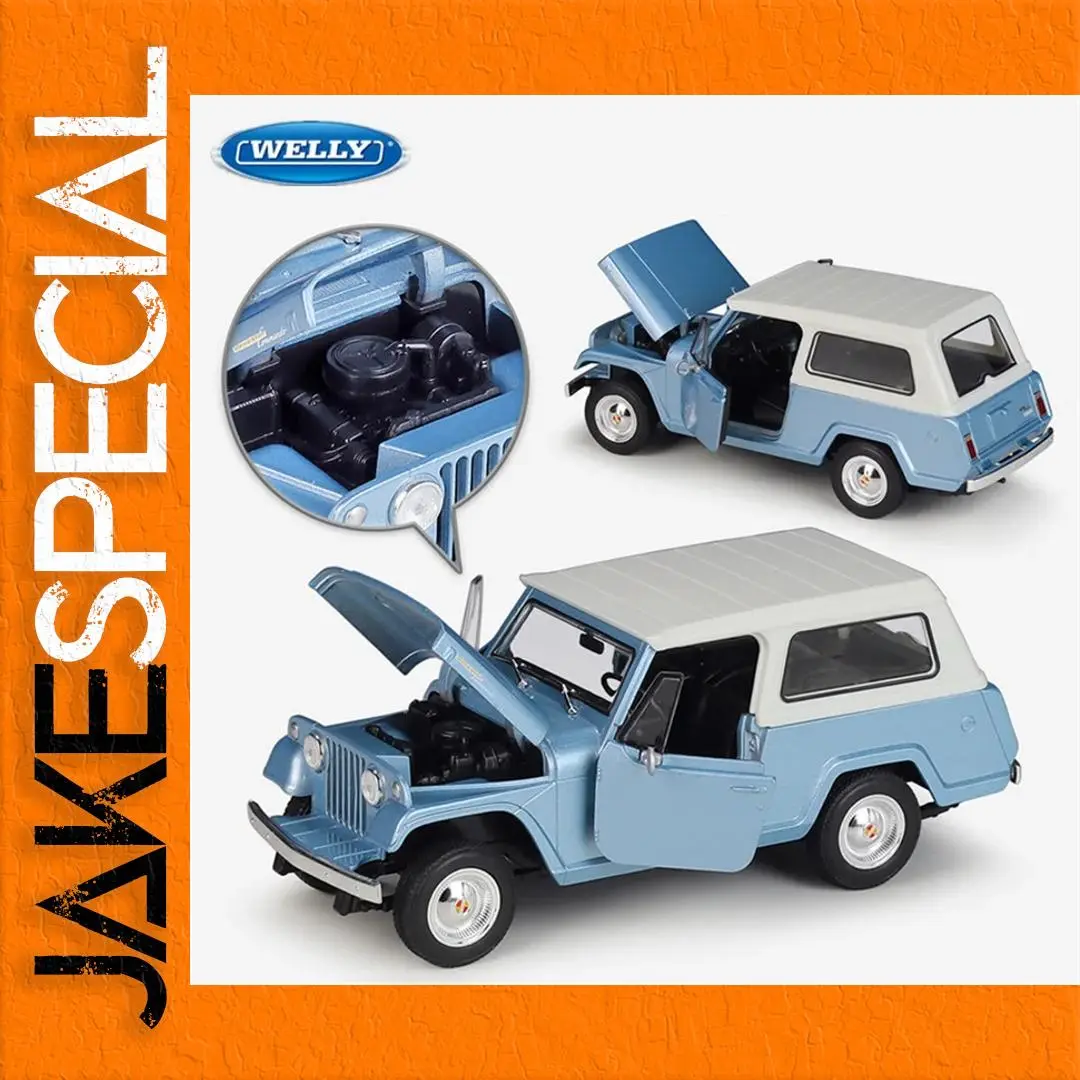 Vintage 1967 Jeep Jeepster Commando Model 1 Vintage 1967 Jeep Jeepster Commando Model