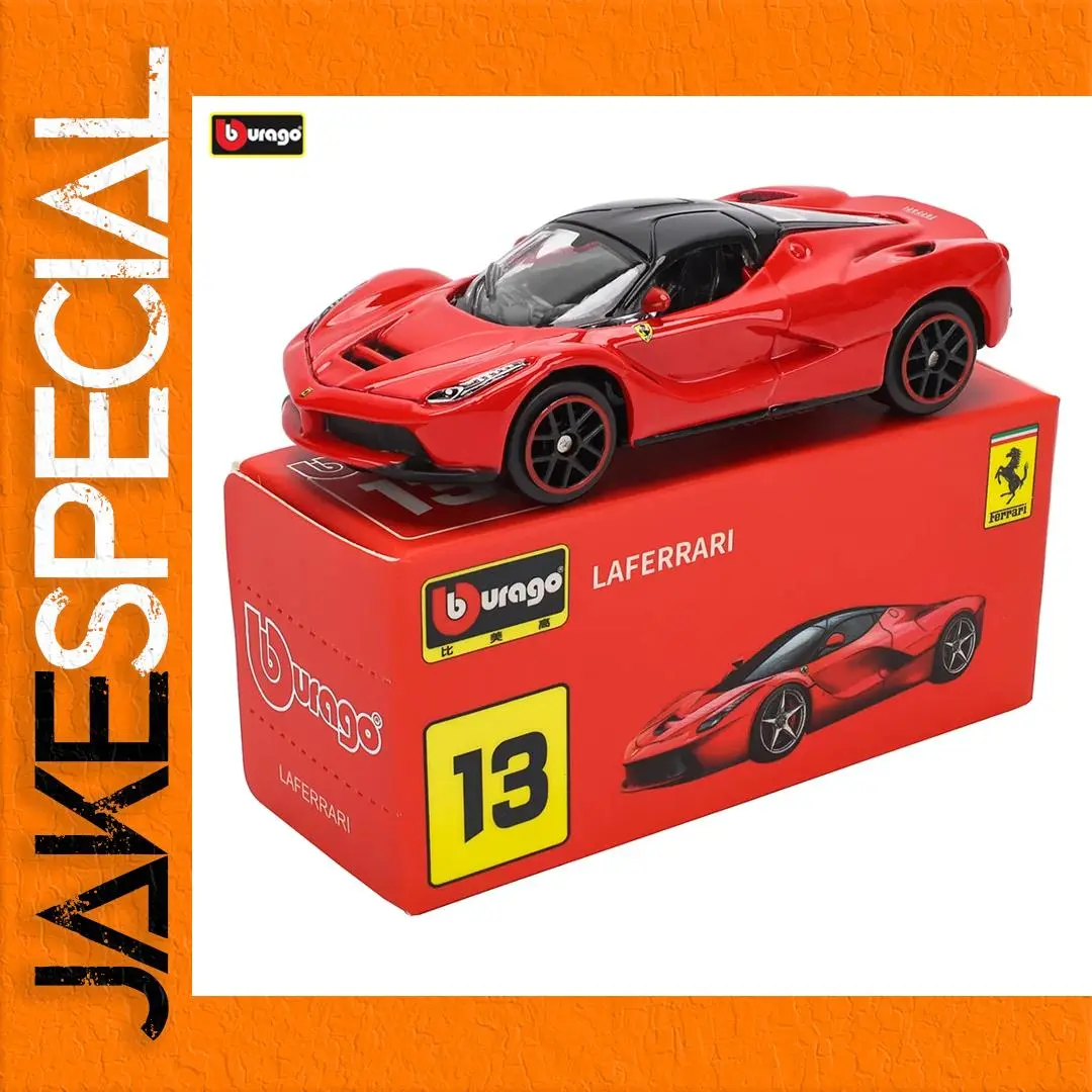 Ferrari LaFerrari 1:64 Diecast Model Collection 1 Ferrari LaFerrari 1:64 Diecast Model Collection