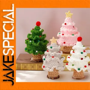 Handmade Wool Christmas Tree Decor