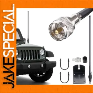 GMRS Mobile Antenna 1.1m 462-467MHz 6.5dB