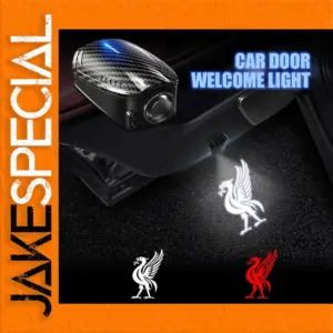Liverpool Welcome Logo Projection Lights