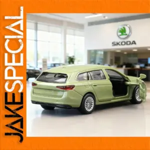 Skoda Superb 1:43 Diecast Model Green