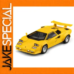 1:24 Scale Diecast Countach LP5000s Model