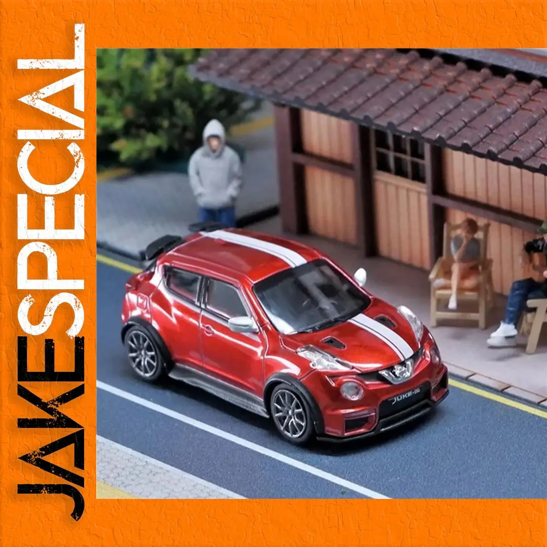 Nissan JUKE R 1/64 Diecast Model Car 1 Nissan JUKE R 1/64 Diecast Model Car