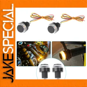 Universal 12V Motorcycle Handlebar Turn Signals