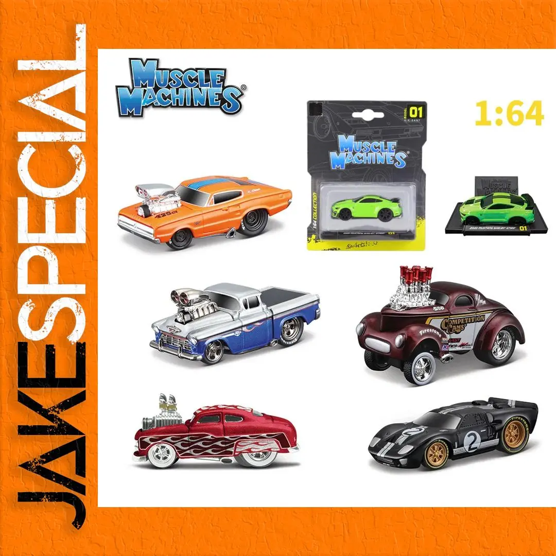 1:64 Maisto Diecast Car Collection 1 1:64 Maisto Diecast Car Collection