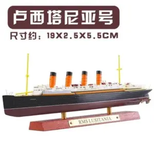 Diecast Model Ship Collection of Iconic Liners 20 72eac1bf7fdf42a7a92e8b6a upscaled