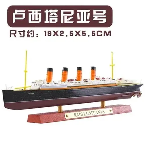 Diecast Model Ship Collection of Iconic Liners 8 Diecast Model Ship Collection of Iconic Liners - Image 8