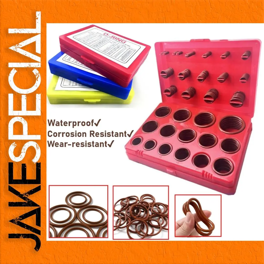 Durable Rubber O-Ring Assortment Kit 1 Durable Rubber O-Ring Assortment Kit