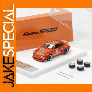 Vibrant Orange Rauh-Welt RWB 964 Model Car