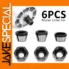 Precision Carbon Steel Collet Chuck Adapter Set for Rotary Tools