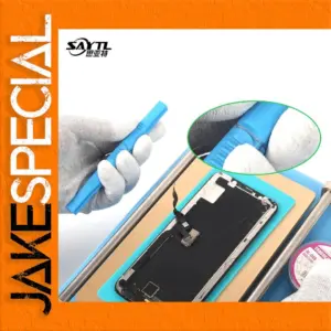 Light Blue LCD Separation Wire Handle for Mobile Repairs