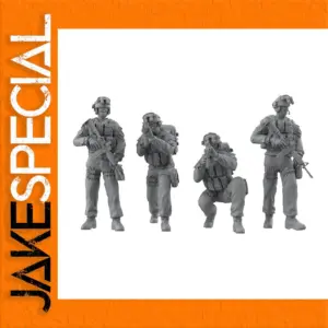 SSTR915 US Delta Special Forces Figures Set