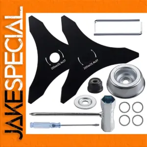 255mm High-Performance Brush Cutter Blade Set