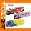 1/64 Scale Diecast Container Truck Set
