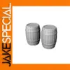 Yao's Studio Realistic Wood Barrels for Models